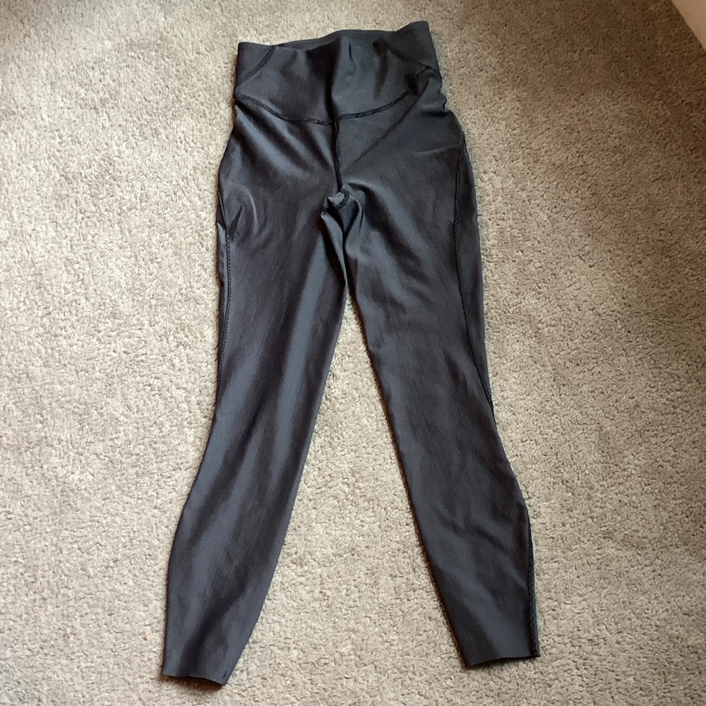lululemon athletica Black High-Rise Textured Leggings